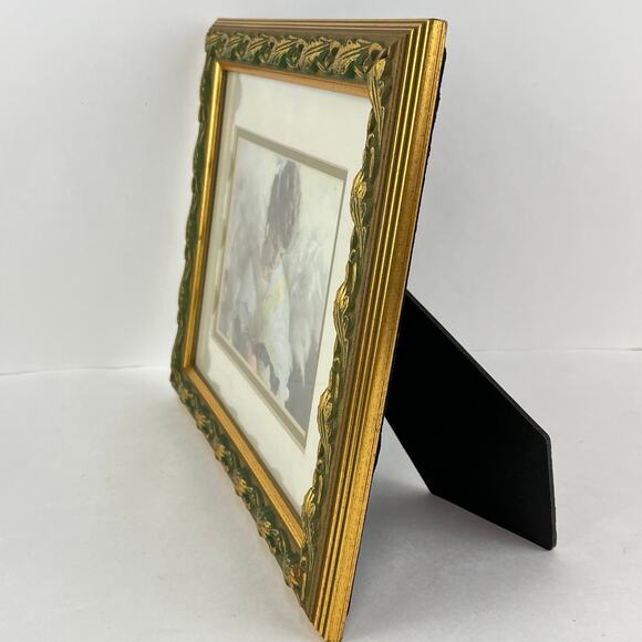 Framed and Matted Angel Litho Print by Christine Hersch - Picture 4 of 6